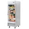 Koolmore Stainless-Steel Upright Freezer w/Reach-In Self-Close Glass Door, 3 Storage Shelves RIF-1D-GD - alternate 1
